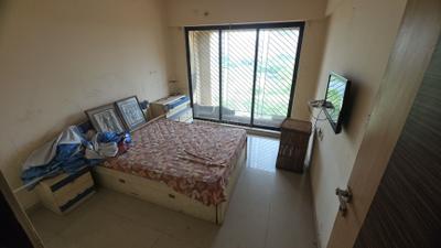 Bedroom Image of 1195 Sq.ft 2 BHK Apartment / Flat for sale in Tharwani Riviera, Kharghar Navi Mumbai for Rs. 12000000