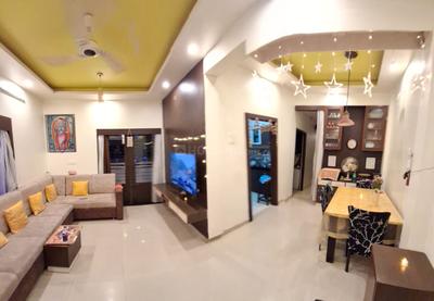 Hall Image of 1400 Sq.ft 3 BHK Apartment / Flat for sale in Veer Sawarkar Nagar Nashik for Rs. 11500000