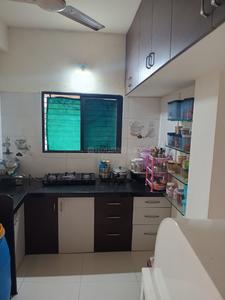 Kitchen Image of 980 Sq.ft 2 BHK Apartment / Flat for sale in Narendra Nagar Nagpur for Rs. 6000000