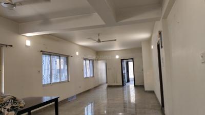 Living Room Image of 1500 Sq.ft 3 BHK Apartment / Flat for sale in New Town Kolkata for Rs. 9600000