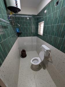 Bathroom Image of 550 Sq.ft 1 BHK Apartment / Flat for rent in BTM Layout 2nd Stage Bengaluru for Rs. 28000
