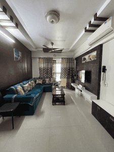 Living Room Image of 960 Sq.ft 2 BHK Apartment / Flat for sale in Platinum Galaxy, Vasai West Vasai for Rs. 8400000