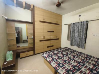 Bedroom Image of 1250 Sq.ft 2 BHK Apartment / Flat for rent in Gotri Vadodara for Rs. 15500