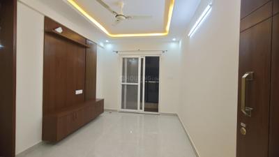 Living Room Image of 555 Sq.ft 1 BHK Builder Floor for rent in Singasandra Bengaluru for Rs. 26000