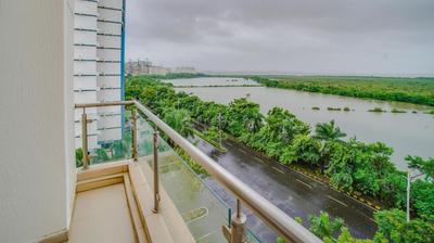 Balcony Image of 3200 Sq.ft 4 BHK Apartment / Flat for sale in Seawoods Navi Mumbai for Rs. 55000000