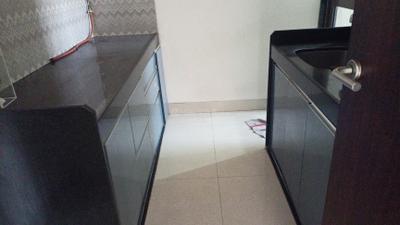 Kitchen Image of 567 Sq.ft 1 BHK Apartment / Flat for sale in Thane West Thane for Rs. 7800000