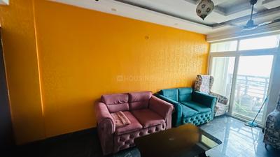 Hall Image of 1228 Sq.ft 3 BHK Apartment / Flat for rent in Arsha Sumangalam, Vrindavan Yojana Lucknow for Rs. 50000