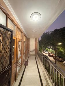 Balcony Image of 1744 Sq.ft 3.5 BHK Independent House for rent in Sector 56 Noida for Rs. 40000