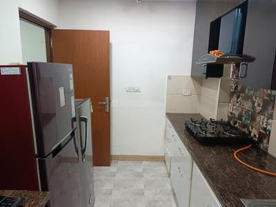 Kitchen Image of 1685 Sq.ft 3 BHK Apartment / Flat for sale in DLF Capital Greens Phase 1 And 2, Karampura New Delhi for Rs. 30000000