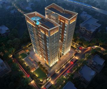 Image of 1800 Sq.ft 3 BHK Apartment / Flat for sale in Realmark Amora, Tollygunge, Kolkata for Rs. 19000000