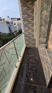 Balcony Image of 1200 Sq.ft 3 BHK Independent House for rent in Thanisandra Bengaluru for Rs. 35000