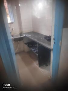 Kitchen Image of 850 Sq.ft 3 BHK Builder Floor for rent in Tollygunge Kolkata for Rs. 35000