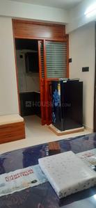 Bedroom Image of 350 Sq.ft 1 RK Apartment / Flat for rent in Kalamassery Kochi for Rs. 16500