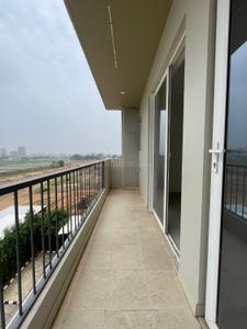 Balcony Image of 1150 Sq.ft 2 BHK Apartment / Flat for rent in Uptown Skylla, PR7 Airport Road Zirakpur for Rs. 26999