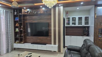 Hall Image of 1800 Sq.ft 3 BHK Apartment / Flat for rent in Shriram Southern Crest, Kumaraswamy Layout Bengaluru for Rs. 80000
