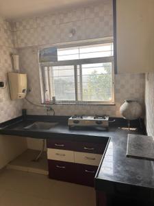 Kitchen Image of 594 Sq.ft 1 BHK Apartment / Flat for sale in Blue Carnation, Hadapsar Pune for Rs. 4000000