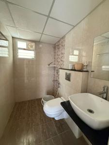 Bathroom Image of 1750 Sq.ft 3 BHK Apartment / Flat for rent in G Corp Mahalakshmi, Sahakara Nagar Bengaluru for Rs. 85000