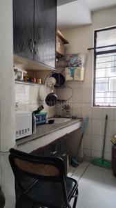 Kitchen Image of 1000 Sq.ft 2 BHK Apartment / Flat for rent in Shree Awas Apartment, Sector 18 Dwarka New Delhi for Rs. 35000