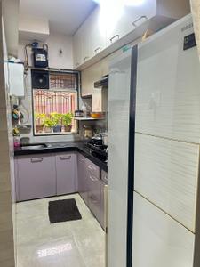 Kitchen Image of 420 Sq.ft 1 BHK Apartment / Flat for sale in Borivali West Mumbai for Rs. 10000000