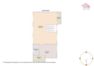 Image of 3290 Sq.ft 4 BHK Independent House for sale in Kuthaganahalli, Bengaluru for Rs. 21100000