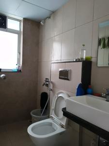 Bedroom Two Image of 1164 Sq.ft 3 BHK Apartment / Flat for rent in Godrej Green Vistas, Mahalunge Pune for Rs. 32000