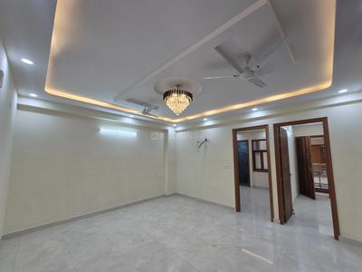 Hall Image of 1350 Sq.ft 3 BHK Builder Floor for rent in Chhattarpur New Delhi for Rs. 25500