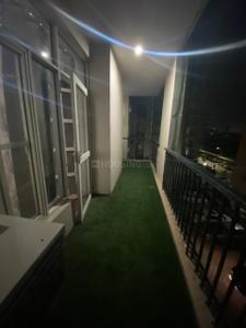Balcony Image of 1825 Sq.ft 3 BHK Apartment / Flat for sale in Sushma Elite Cross, Dhakoli Zirakpur for Rs. 10500000