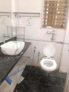 Bedroom Three Image of 980 Sq.ft 3 BHK Apartment / Flat for rent in Evershine Millennium Paradise, Kandivali East Mumbai for Rs. 69000