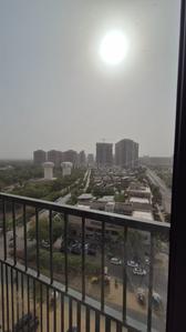 Balcony Image of 1485 Sq.ft 3 BHK Apartment / Flat for sale in Orchid Sky, Shela Ahmedabad for Rs. 7500000