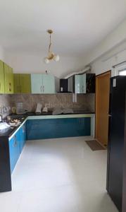 Kitchen Image of 1100 Sq.ft 1 BHK Apartment / Flat for rent in Manikonda Hyderabad for Rs. 19000