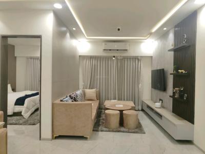 Living Room Image of 790 Sq.ft 2 BHK Apartment / Flat for sale in Prithvi Anand Kuber Complex, Palghar Mumbai for Rs. 3472740