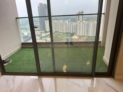 Balcony Image of 1050 Sq.ft 2 BHK Apartment / Flat for rent in M3M Skycity, Sector 65 Gurgaon for Rs. 66000