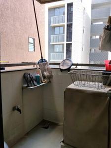 Balcony Image of 1750 Sq.ft 3 BHK Apartment / Flat for sale in Shree Keshvam Heights, Tragad Ahmedabad for Rs. 9600000