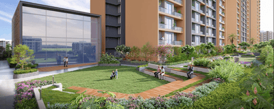 Image of 1093 Sq.ft 2 BHK Apartment / Flat for sale in Yashada Yashada Earthsong, Ravet, Pune for Rs. 9600000
