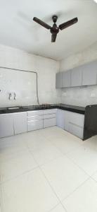 Kitchen Image of 1500 Sq.ft 3 BHK Apartment / Flat for rent in Erandwane Pune for Rs. 58000