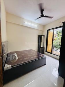 Bedroom Image of 650 Sq.ft 1 BHK Apartment / Flat for sale in Ghude Swastik Paradise, Ambernath West Ambernath for Rs. 2600000