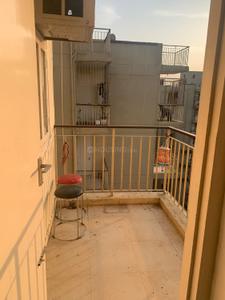 Balcony Image of 1025 Sq.ft 2 BHK Apartment / Flat for sale in Krish Aura, Milakpur Goojar Bhiwadi for Rs. 3550000