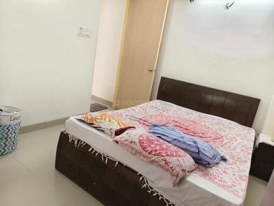 Bedroom Image of 610 Sq.ft 1 BHK Apartment / Flat for rent in Amanora Park Town Pune for Rs. 26000