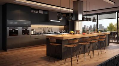 Kitchen Image of 3555 Sq.ft 4 BHK Villa for sale in Pati Sangareddy for Rs. 19900000