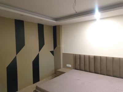 Bedroom Image of 600 Sq.ft 1 BHK Builder Floor for rent in DLF Phase 3 Gurgaon for Rs. 35000