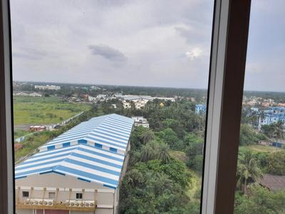 Balcony Image of 1500 Sq.ft 3 BHK Apartment / Flat for sale in Eden City Maheshtala, Maheshtala Kolkata for Rs. 4000000