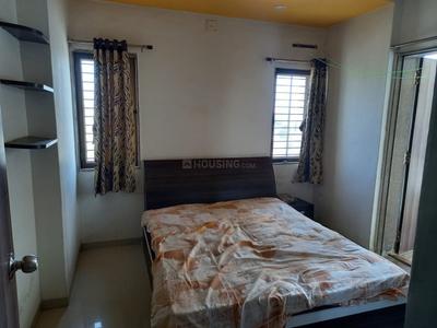 Bedroom Image of 1600 Sq.ft 3 BHK Apartment / Flat for rent in Vallabh Vidhyanagar Anand for Rs. 18000