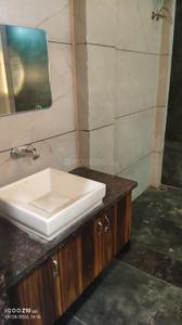 Bathroom Image of 1100 Sq.ft 3 BHK Duplex for rent in Mahalakshmi Nagar Indore for Rs. 50000