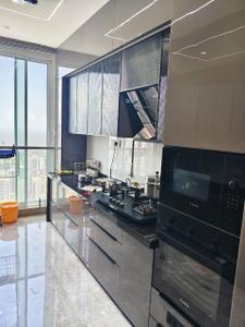 Kitchen Image of 1500 Sq.ft 3 BHK Apartment / Flat for sale in Monte South, Byculla Mumbai for Rs. 80000000