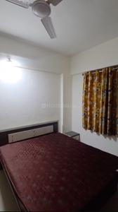 Bedroom Image of 700 Sq.ft 3 BHK Apartment / Flat for rent in Arihant Green City Villas, Hadapsar Pune for Rs. 18000