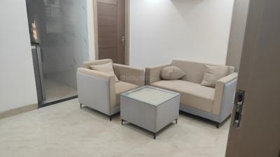 Living Room Image of 2700 Sq.ft 1 BHK Independent House for rent in Big Block Builder Floor, Sector 46 Gurgaon for Rs. 35000