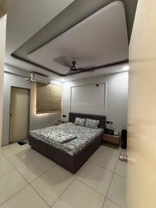 Bedroom Image of 1364 Sq.ft 3.5 BHK Penthouse for sale in Aamrapali Resicom, Bhayli Vadodara for Rs. 8500000
