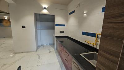 Kitchen Image of 2470 Sq.ft 4 BHK Apartment / Flat for sale in Swagat Agacia, Sargasan Gandhinagar for Rs. 14500000