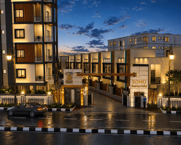 Image of 1518 Sq.ft 3 BHK Duplex for sale in Patia, Bhubaneswar for Rs. 8800000