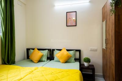 Bedroom Image of HelloWorld Radiance in BTM Layout, Bengaluru